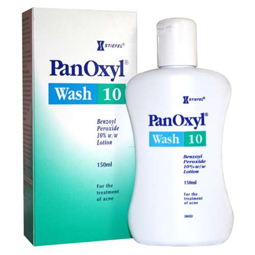 Panoxyl 10 Wash 150ml ExpressChemist.co.uk Buy Online