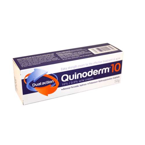 Quinoderm Cream 10 50g ExpressChemist.co.uk Buy Online