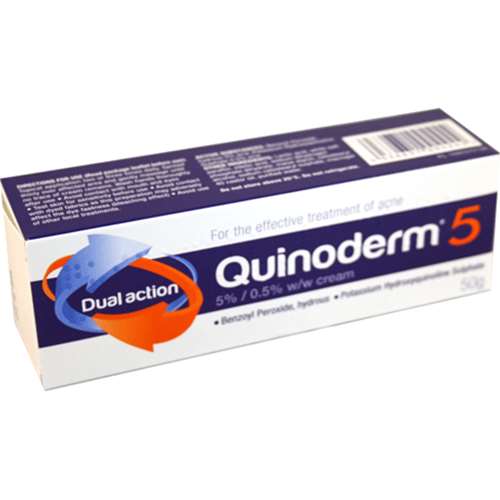 Quinoderm Cream 5 50g ExpressChemist.co.uk Buy Online
