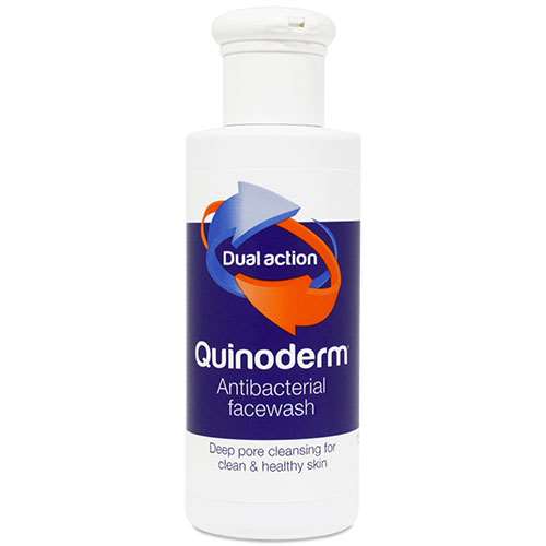 Quinoderm Facewash 150ml ExpressChemist co uk Buy Online Quinoderm Facewash 150ml ExpressChemist co uk Buy Online