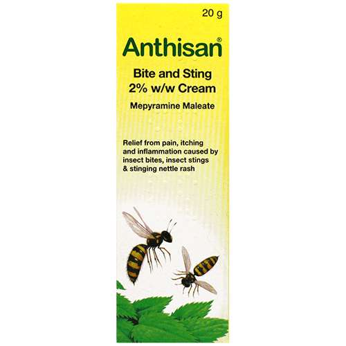 Anthisan Bite and Sting Cream 20g