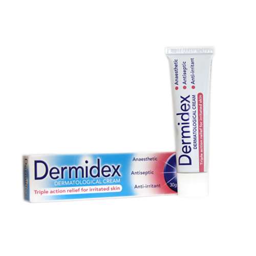 Dermidex Cream 30g - ExpressChemist.co.uk - Buy Online
