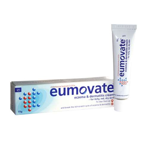 Eumovate Eczema and Dermatitis 0.05% Cream 15g