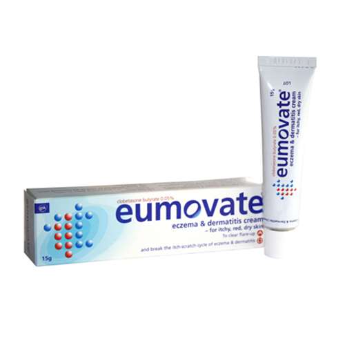 Eumovate Eczema and Dermatitis 0.05 Cream 15g ExpressChemist.co.uk