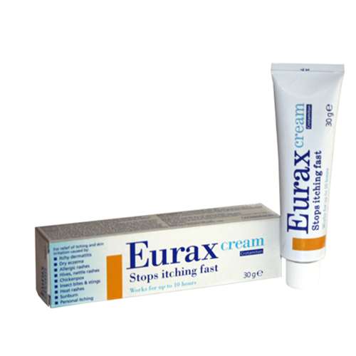 Eurax Cream 30g - ExpressChemist.co.uk - Buy Online