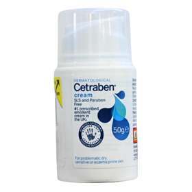 Cetraben Emollient Cream 50g