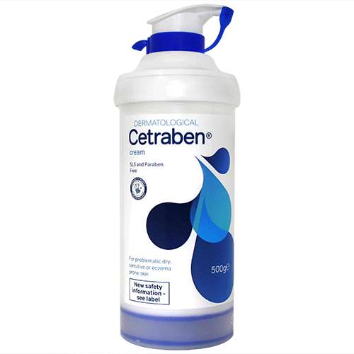 Cetraben Emollient Cream 500g