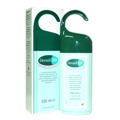 Dermol Shower Emollient 200ml