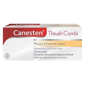 Canesten Combi Pessary and Cream