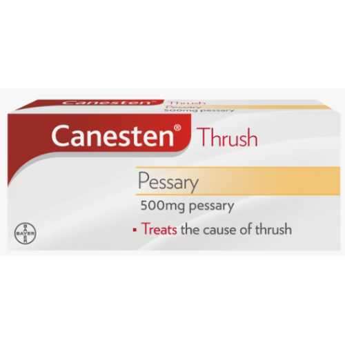 Click to view product details and reviews for Canesten Pessary 500mg 1.