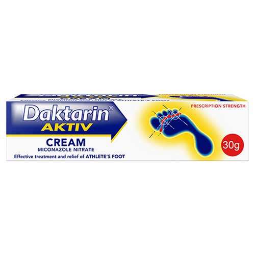 Daktarin Aktiv Cream 30g