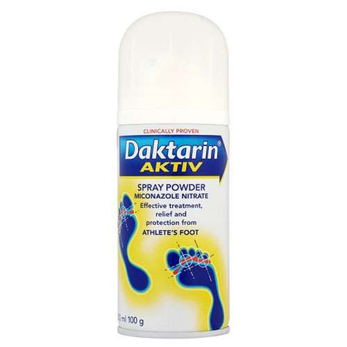 Daktarin Aktiv - Dual Action Spray Powder 100g