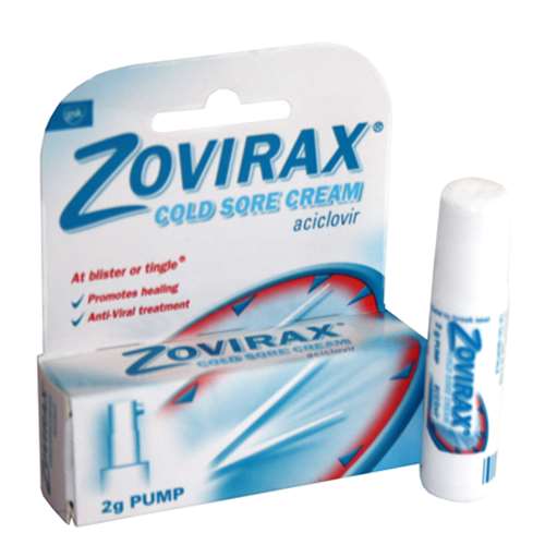 Click to view product details and reviews for Zovirax Cold Sore Cream 2g Pump.