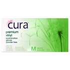 Vinyl Gloves Powder Free Medium 100pk -  GL421302