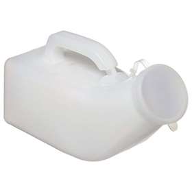 Male Urinal with Lid