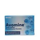 Avomine 25mg Tablets (10)