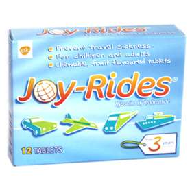 Joy-Rides Travel Sickness Tablets (12)