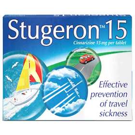 Stugeron 15 Tablets