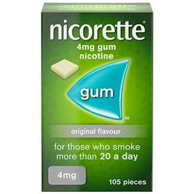 Nicorette Gum 4mg Original (105)