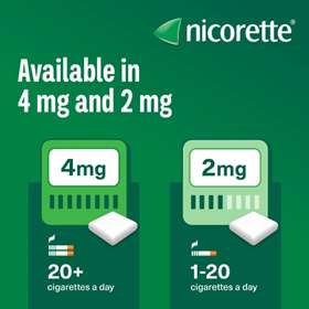 Nicorette Gum 4mg Original (105)
