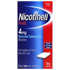 Nicotinell Fruit Gum 4mg 96