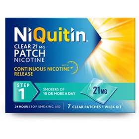 Niquitin Clear Step 1 21mg 14 patches