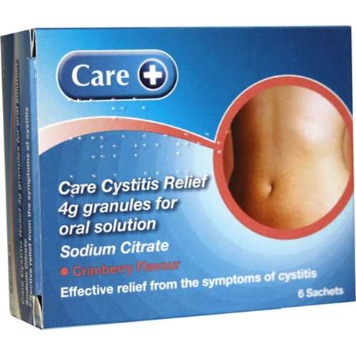 Care Cystitis Relief 6 sachets