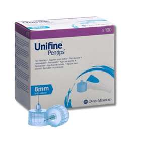 Unifine Pentips 31G - 0.25 x 8mm (100)