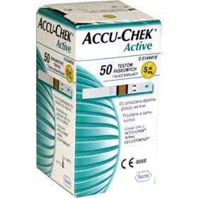 Accu-Chek Active Reagent Strips 50