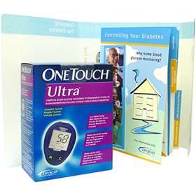 OneTouch Ultra blood glucose meter