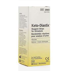 Keto-Diastix Test Strips (50)