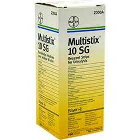 Multistix 10 SG Reagent Strips (100)