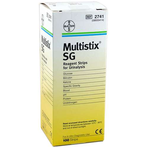Multistix-SG Reagent Strips (100)