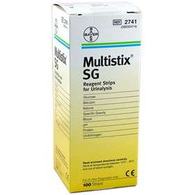 Multistix-SG Reagent Strips (100)