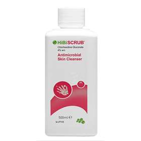 Hibiscrub Antimicrobial Skin Cleanser 500ml