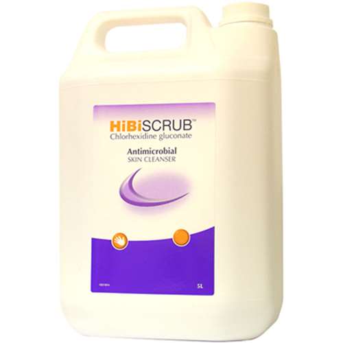 Hibiscrub Antimicrobial Skin Cleanser 5L