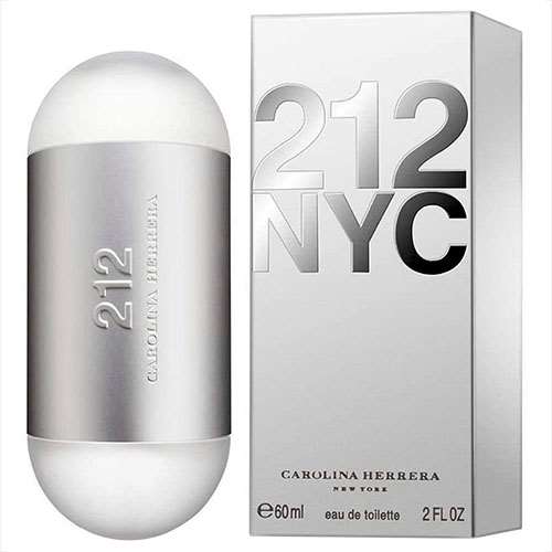 Carolina Herrera 212 NYC For Women EDT 60ml