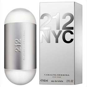 Carolina Herrera 212 NYC For Women EDT 60ml