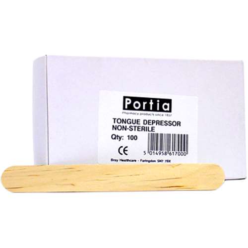 Wooden Tongue Depressors 100