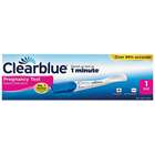 Clearblue Pregnancy Test Rapid Detection  - 1 Test