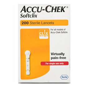 Accu-Check Softclix 200 lancets