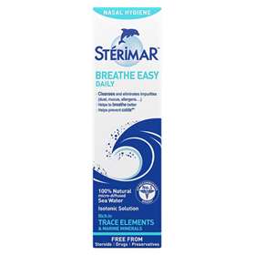 Sterimar Breathe Easy Daily Isotonic Spray 100ml