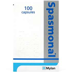 Spasmonal Capsules 60mg (100)