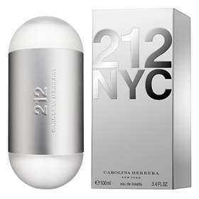 Carolina Herrera 212 NYC For Women EDT 100ml