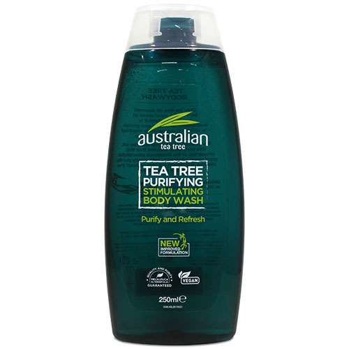 Australian Tea Tree Stimulating Body Wash 250ml