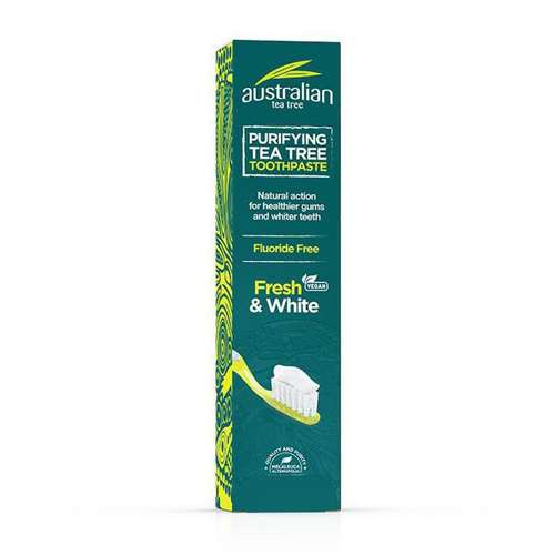 Australian Tea Tree Fresh & White Toothpaste 100ml