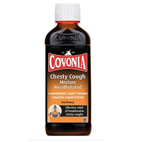Covonia Mentholated Chesty Cough Mixture 150ml