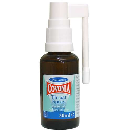 Covonia Throat Spray Menthol 30ml