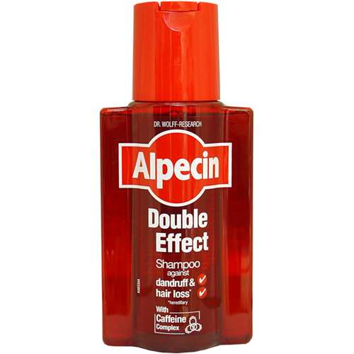 Alpecin Double Effect Shampoo 200ml (red)