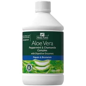 Aloe Pura Aloe Vera Peppermint & Chamomile Complex 500ml